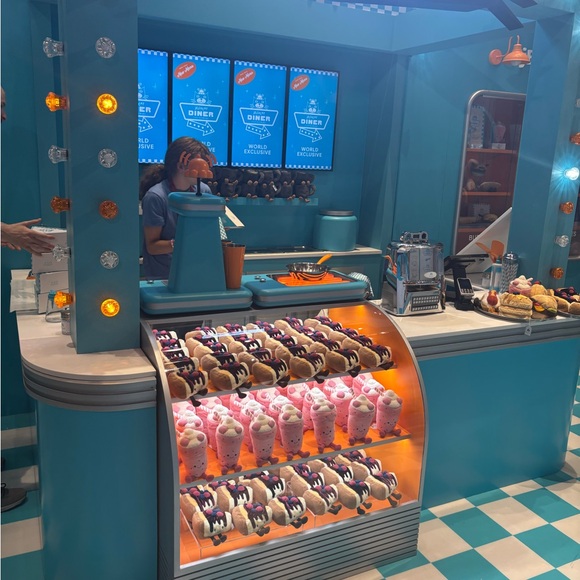 Jellycat FAO  Bartholomew Bear “Ice Cream” NY Limited 2025 Medium - Picture 7 of 8